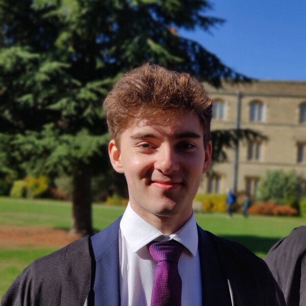 Portrait of Alex Gower